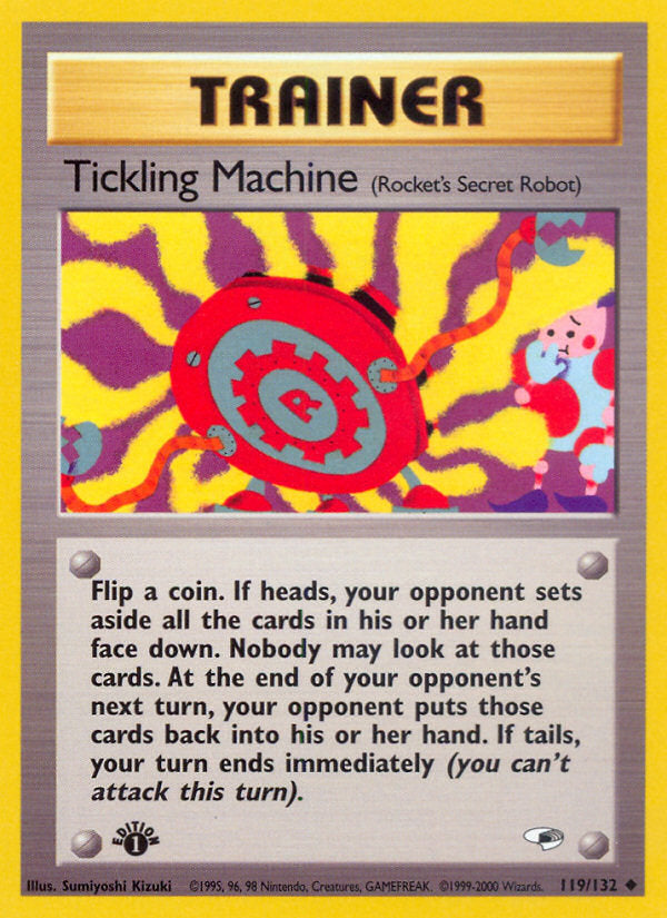 Gym Heroes Ticking Machine #119/132 first edition